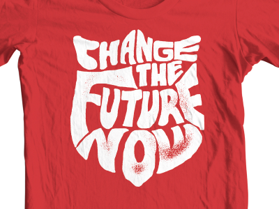 the future is now t shirt