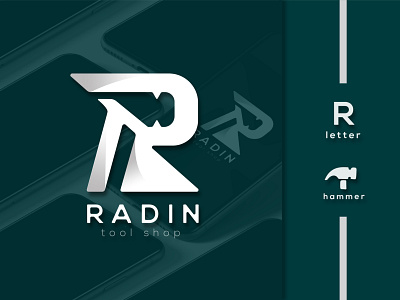 RADIN TOOL SHOP / LOGO DESIGN