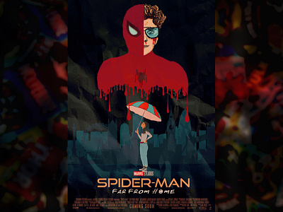 Spiderman Far From Home Alternate Poster