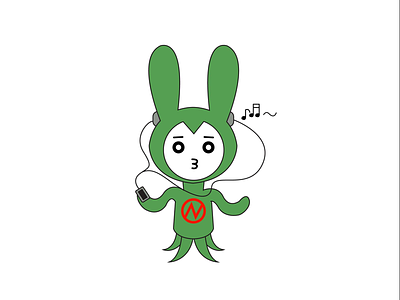 Character design/ emoticon design alien app app design character design cool creature design trends emoji emoticon green hip illustration music trendy ui ux