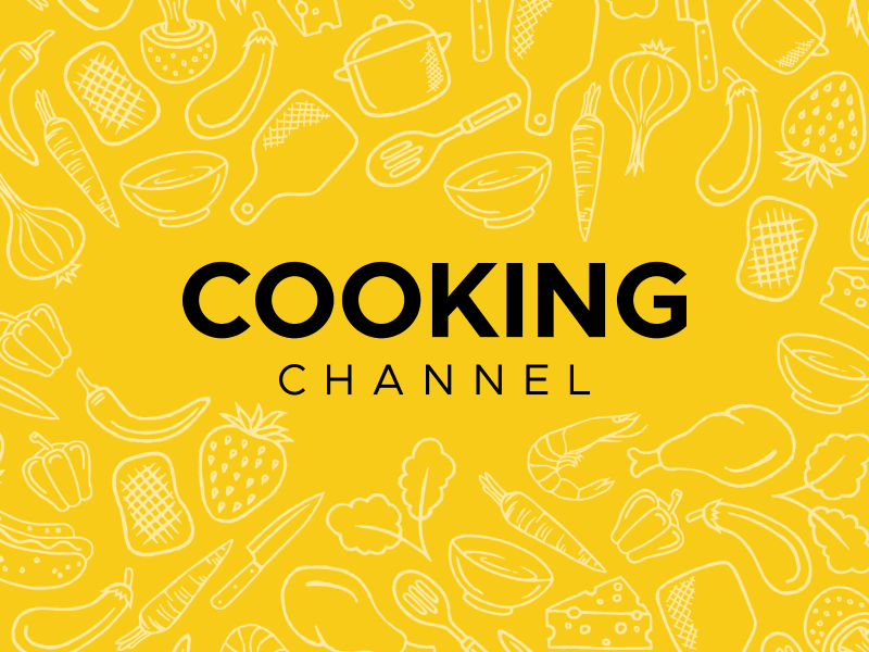 Cooking Channel animated animated gif animation branding business cooking show culinary design doodle eat food food and drink foodie gif illustration kitchen motion design motion graphics restaurant vector