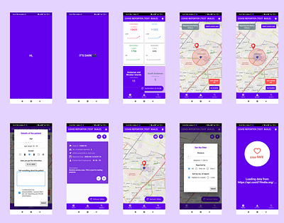 covid reporter android app android app design covid 19 covid19 flutter