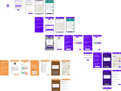 shared mobility mock-up