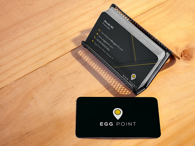 Egg Point Business card design
