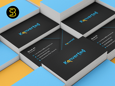 Konverted Business Card Design