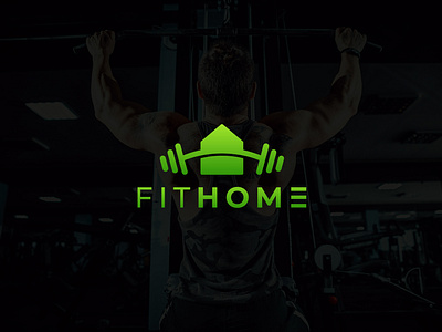 Fit Home Logo Design Branding