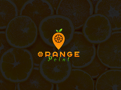 Orange Point Logo Design Branding