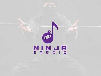 Ninja Studio Logo Design Branding