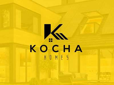 KOCHA HOMES Logo Design Branding