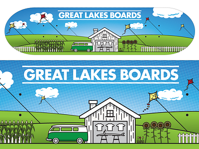 Great Lakes Boards - Spring Edition board deck garage skate skateboard vw