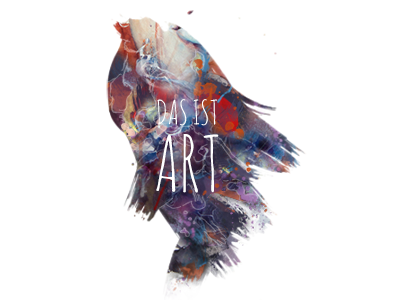 Logo "Das Ist Art" art dasistart design logo