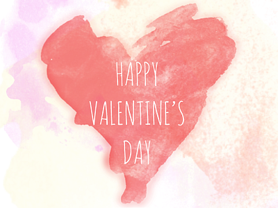 Happy Valentine's Day card day happy valentines