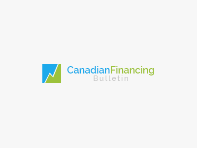 Logo - Canadian Financing Bulletin clean design flat logo minimal web