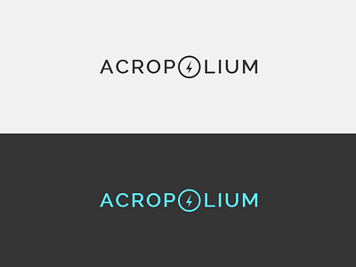 Redesign Logo for "ACROPOLIUM": Feedback Please brand design flat logo redesing ui ux web