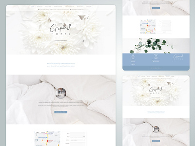 Website Home | Grand Hotel BD