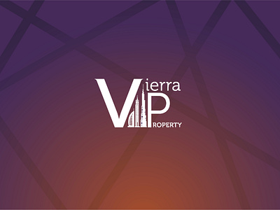 Vierra Property Logo (Dec '13) | GPHX Designs