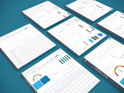 Instant Data Visualisation | DummyCompany+ ai analytics charts data design graphs product design saas statistics tables template visualisation