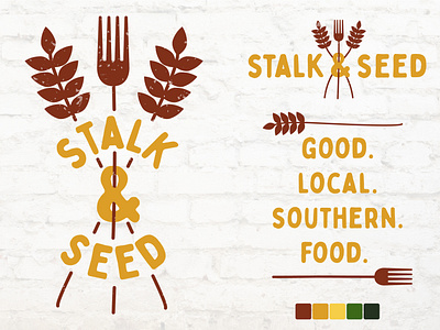 stalk & seed | logo