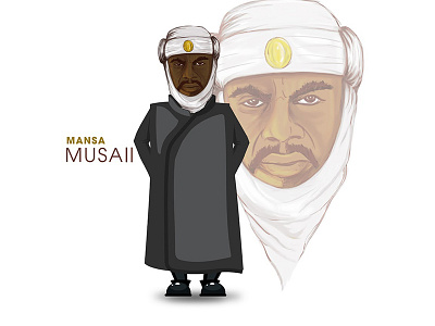 Mansa Musa adobe photoshop