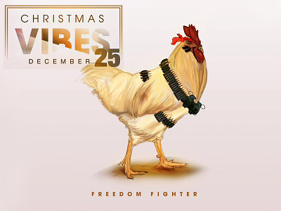 Christmas Vibes adobe illustration photoshop