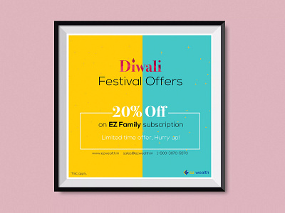 Festival Offer Poster