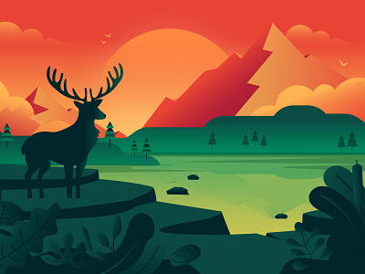 Vector landscape