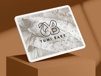 Yumi Baby logo design branding design logo vector