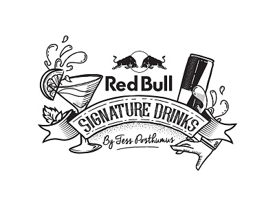 Red Bull Signature Cocktails Title