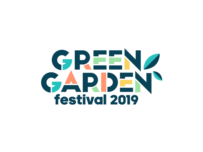 Green Garden Festival 2019 branding branding design illustration logo patterns vector