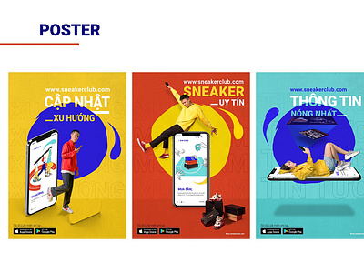 Poster - Sneaker Club App