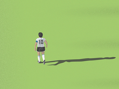 After Diego Maradona movie ai football illustration illustrationvector illustrator soccer sport vector vectorillustration