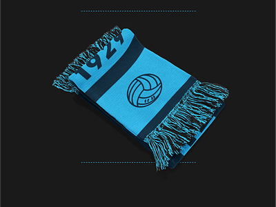 Fan scarf | Rotor F.C. design fans football scarf soccer