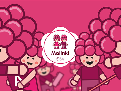 Malinki Club - refresh brand