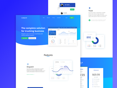 Load Panel Landing Page