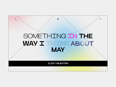 Something in the Way... abstract awesome design dribbble figma gradients grafic gray site somethingintheway ui ux website