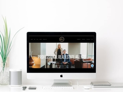 Mj Realty Website Design design web website website design