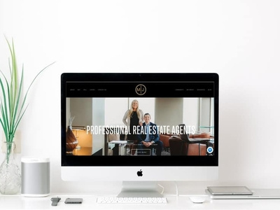 Mj Realty Website Design