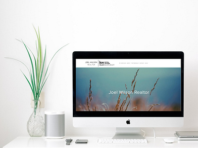 Joel Wilson Realtor | Website Design design web website website design