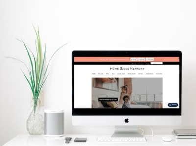 Home Goods Network | Website Design design web website website design