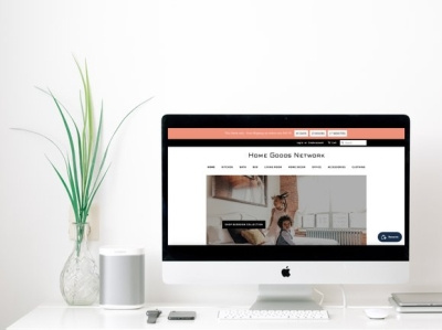 Home Goods Network | Website Design