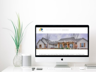 Central Plains Real Estate | Website Design