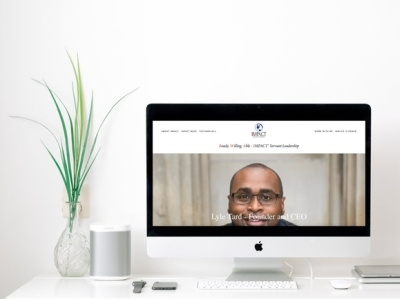 Impact Servant Leadership | Website Design design web website website design
