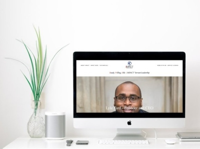 Impact Servant Leadership | Website Design