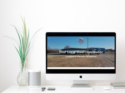 Patriot Steel | Website Design