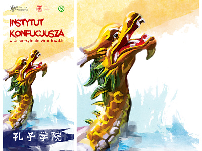 CONFUCIUS INSTITUTE | flyer design