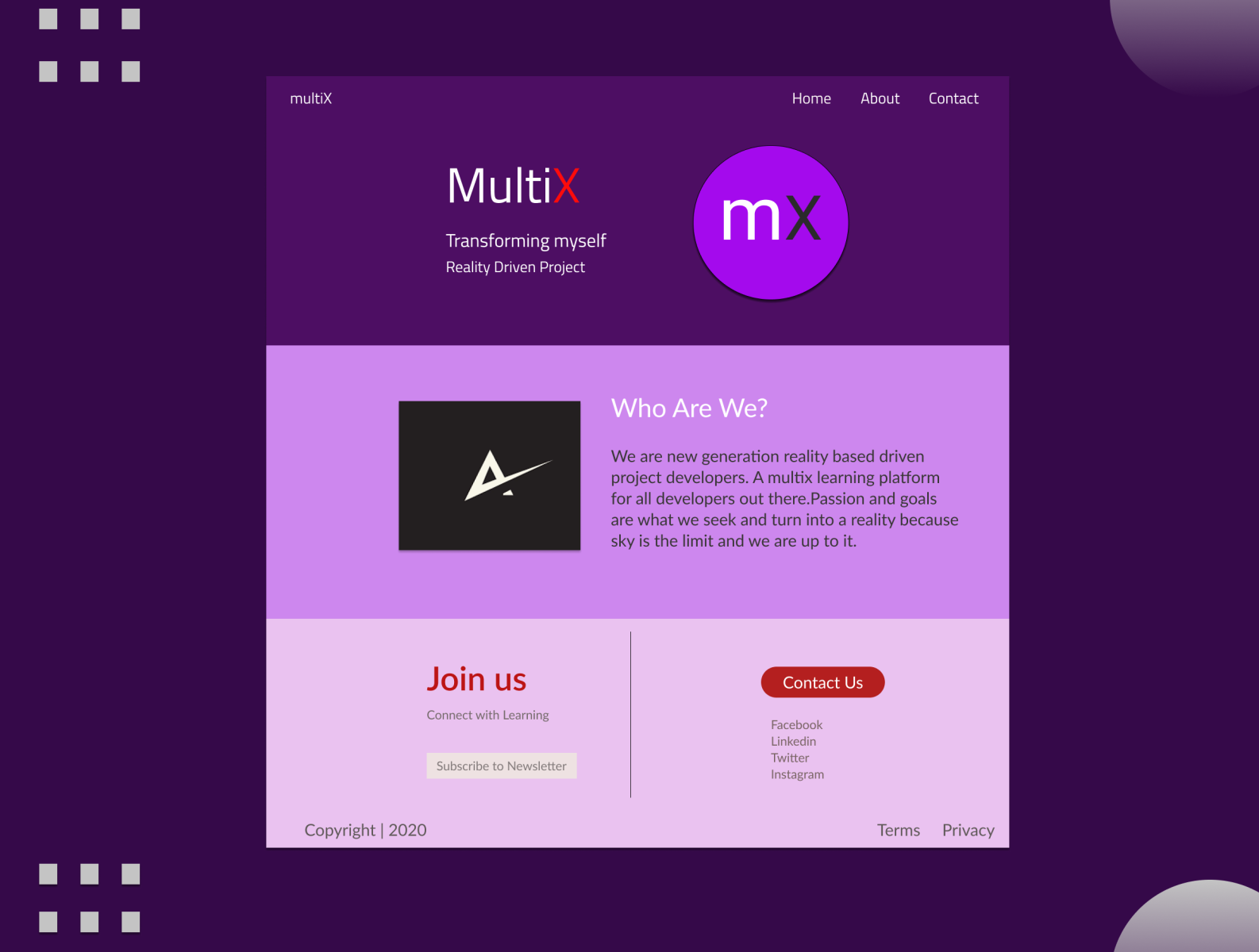 Web Design by Ashish Goyal on Dribbble
