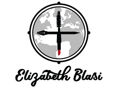 Elizabeth Blasi cosmetics design journalist logo