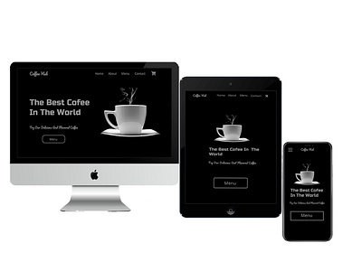 Coffee Hub coffee website