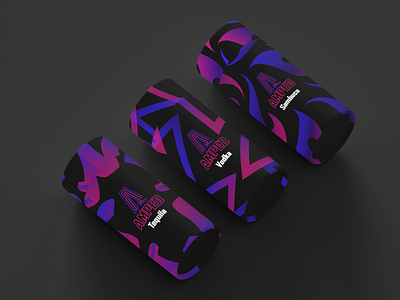 Packaging design project for Amped