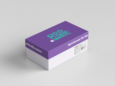 Shoe box mockup demonstrating the brand in use adobe illustrator adobe photoshop bold brand brand design brand guideline brand identity branding colour creative design designer graphic design logo logodesign mock up mockup mockups photography shoebox